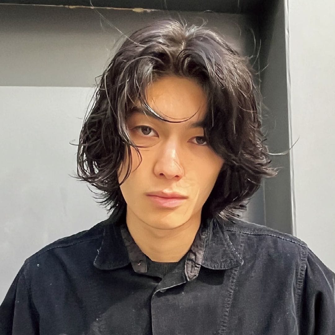 定点観測・第399回 男性ロングヘア ACROSS アクロス