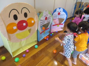 楽しかった、夏祭り 福岡・関東社会福祉法人 聖会