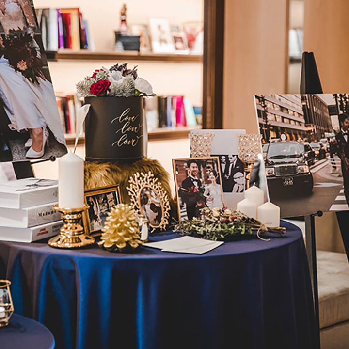 実例 親族のみの結婚式におすすめ！ウェルカムスペースアイディア家族婚ナビ