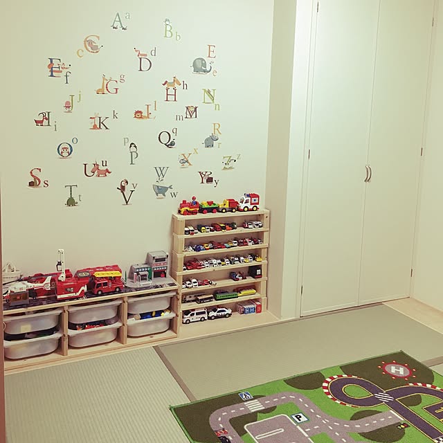 3LDKマンションの悩みは子供部屋？中学生になった長女さんの為に、〇〇に個室を準備しました - ４人家族なのに３ＬＤＫのマンションインテリア