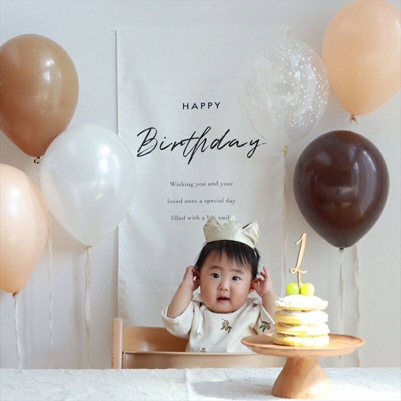 先輩ママ270人に聞いた「１歳誕生日は何をした？」お祝いや飾り付けのアイディアをご紹介FUNmily by fotowa