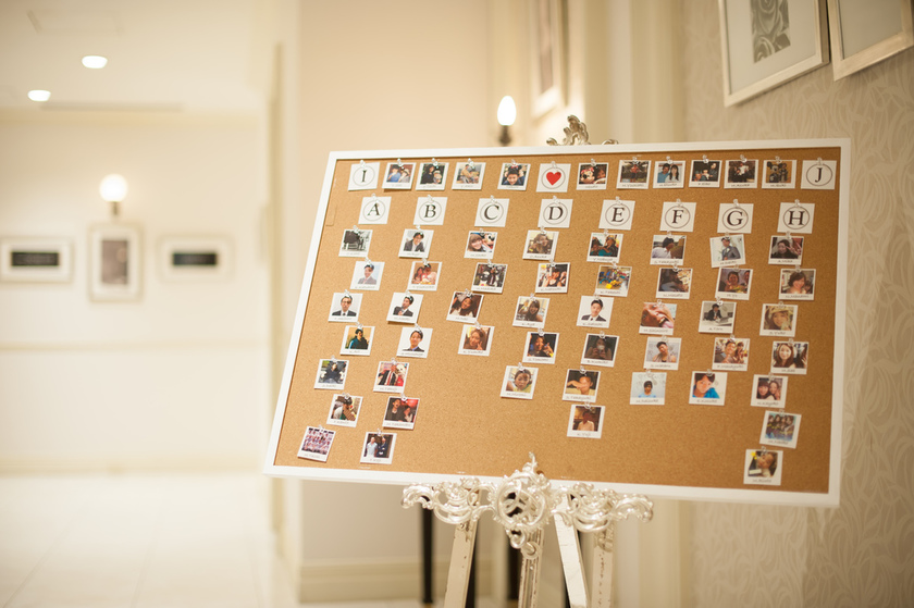 チェキボード☆ベルクラシック東京 ブライダルサロン ブログ