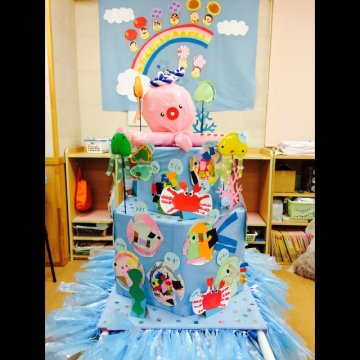 おみこし わっしょい！！にじいろ保育園ブログ