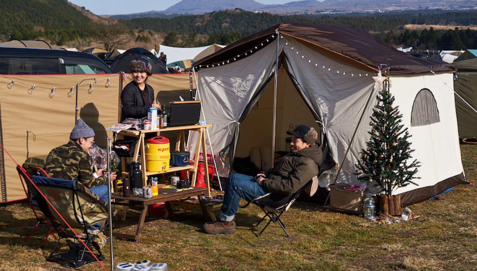 真似したい！ファミキャンの上級者が実践するキャンプのレイアウトとは！？ – ガルビィプラス