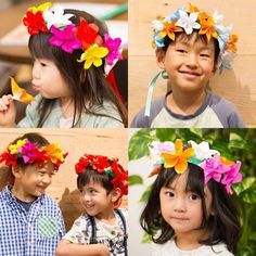 桃の花 桜の花 製作ー本物みたい！お花紙と自然物を使ったひな祭り製作