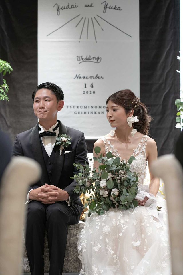 鶴見ノ森迎賓館で結婚式トキハナ