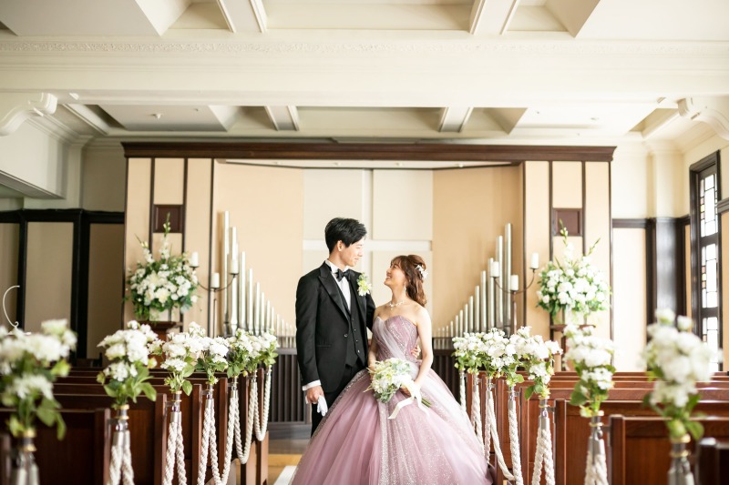 1928年創業の昭和レトロ婚！学士会館の結婚式をリサーチ│丸の内ウエディング