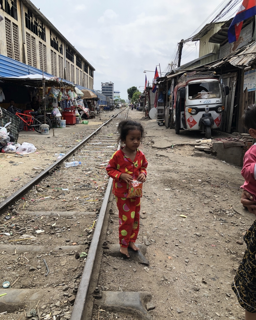 スラム街の子どもたちー20年前と変わらない世界 バングラデシュ渡航記3 まとば