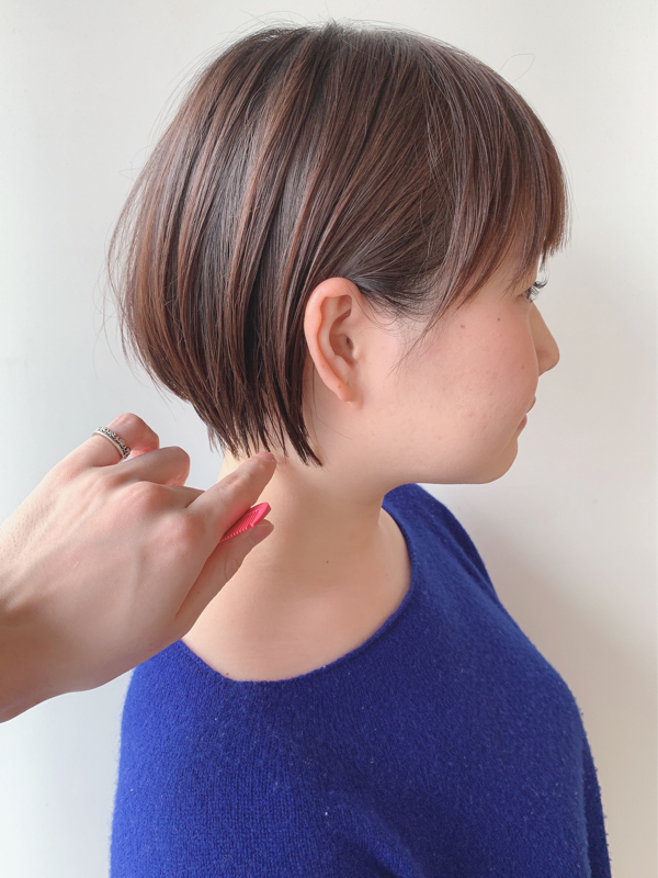 髪型 ヘアアレンジ 子どもショートボブTikTok