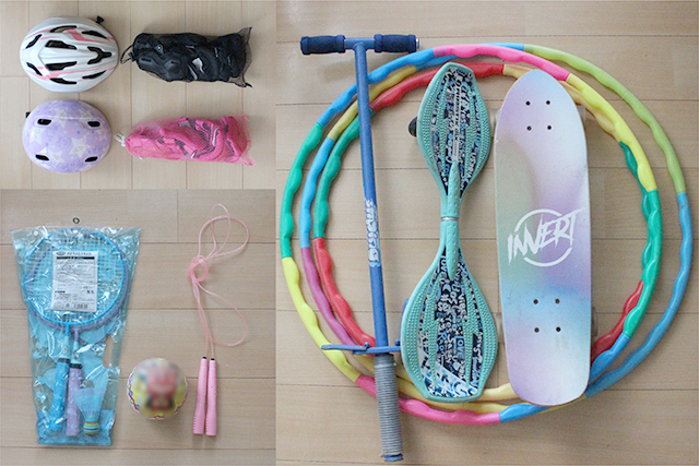 みんなはどうしてる？マネしたくなる お外遊び用おもちゃ の収納術folk