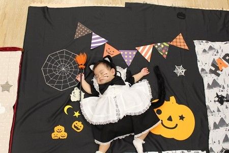 寝相アート②金沢市 児童館ポータルサイト