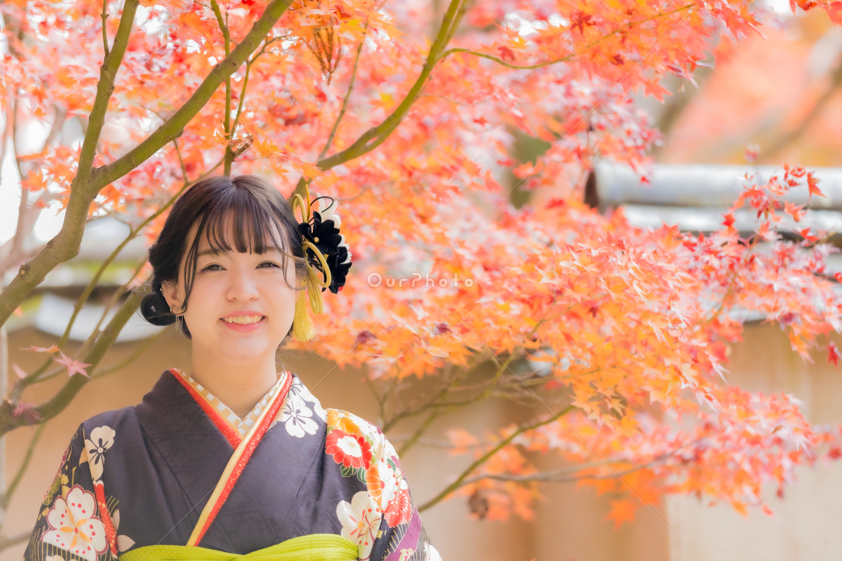成人式の記念写真撮影は香川県三豊市キング写真館へ香川県キング写真館