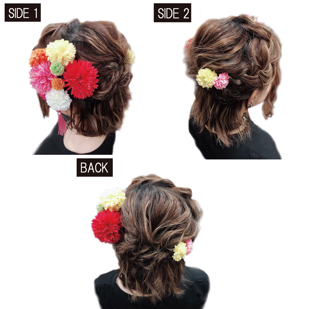 カワイイ編み込みカチューシャヘアアレンジ French Braid updohair works &SOL