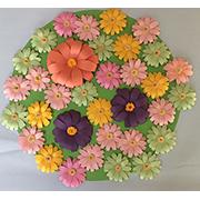 みんなで作る３・４月の壁画 月夜の菜の花畑