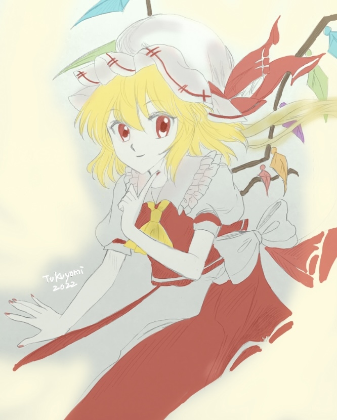 フランドール・スカーレット 悪魔的お手伝いさん 100cmタペストリー東方LostWord東方Project公認・メーカーグッズオンラインショップの東方やおよろず商店博麗神社崇敬会