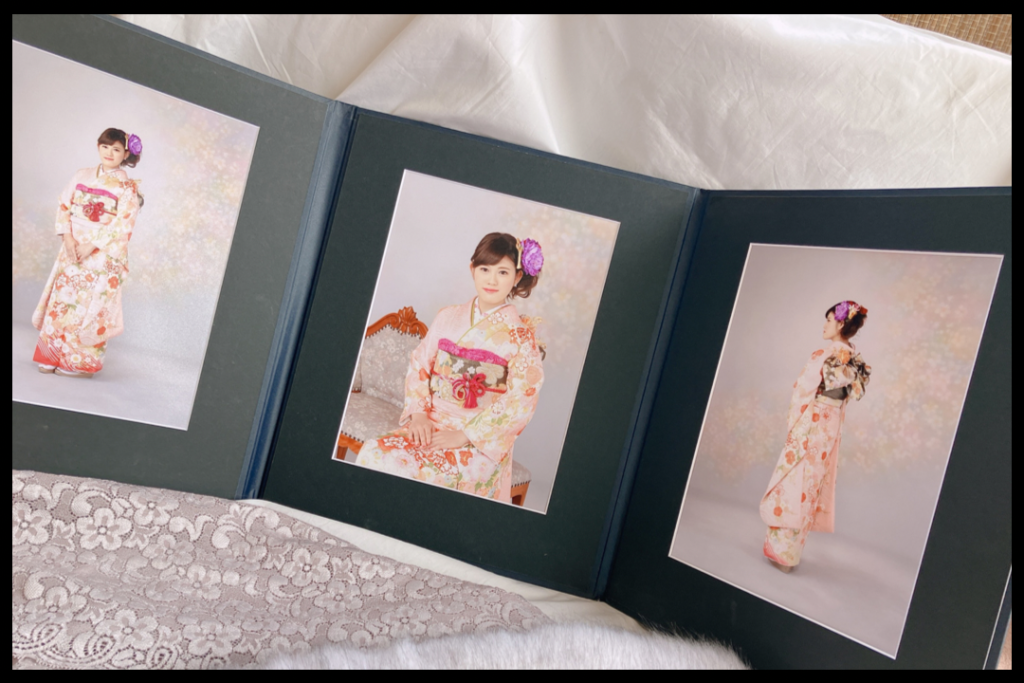 成人式 フォトブックおしゃれフォトブックパーフェクトフォトでフォトアルバム作成