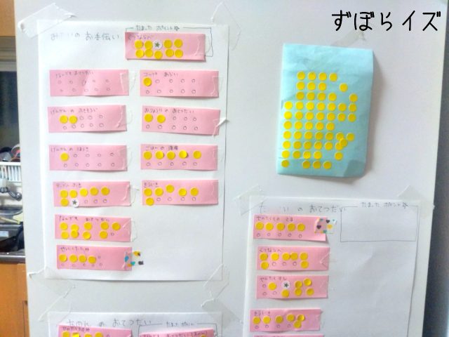 おこづかいはお手伝い制がいい？子どもが見やすいお駄賃表 無料DLあり- コドモママブログ