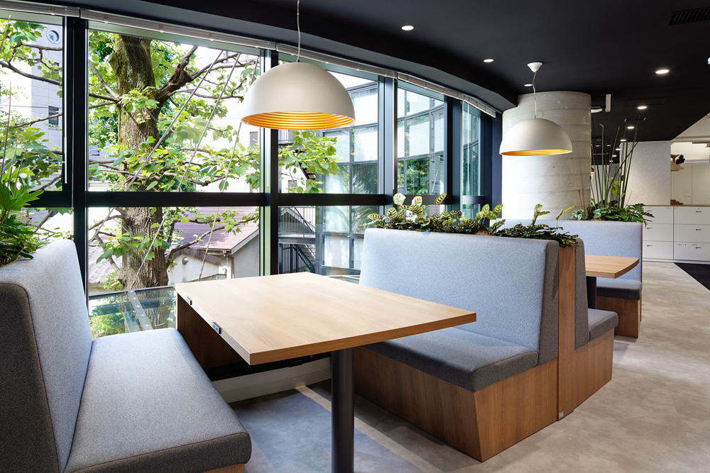 中古オカムラ okamura 集中ワークブース 452277