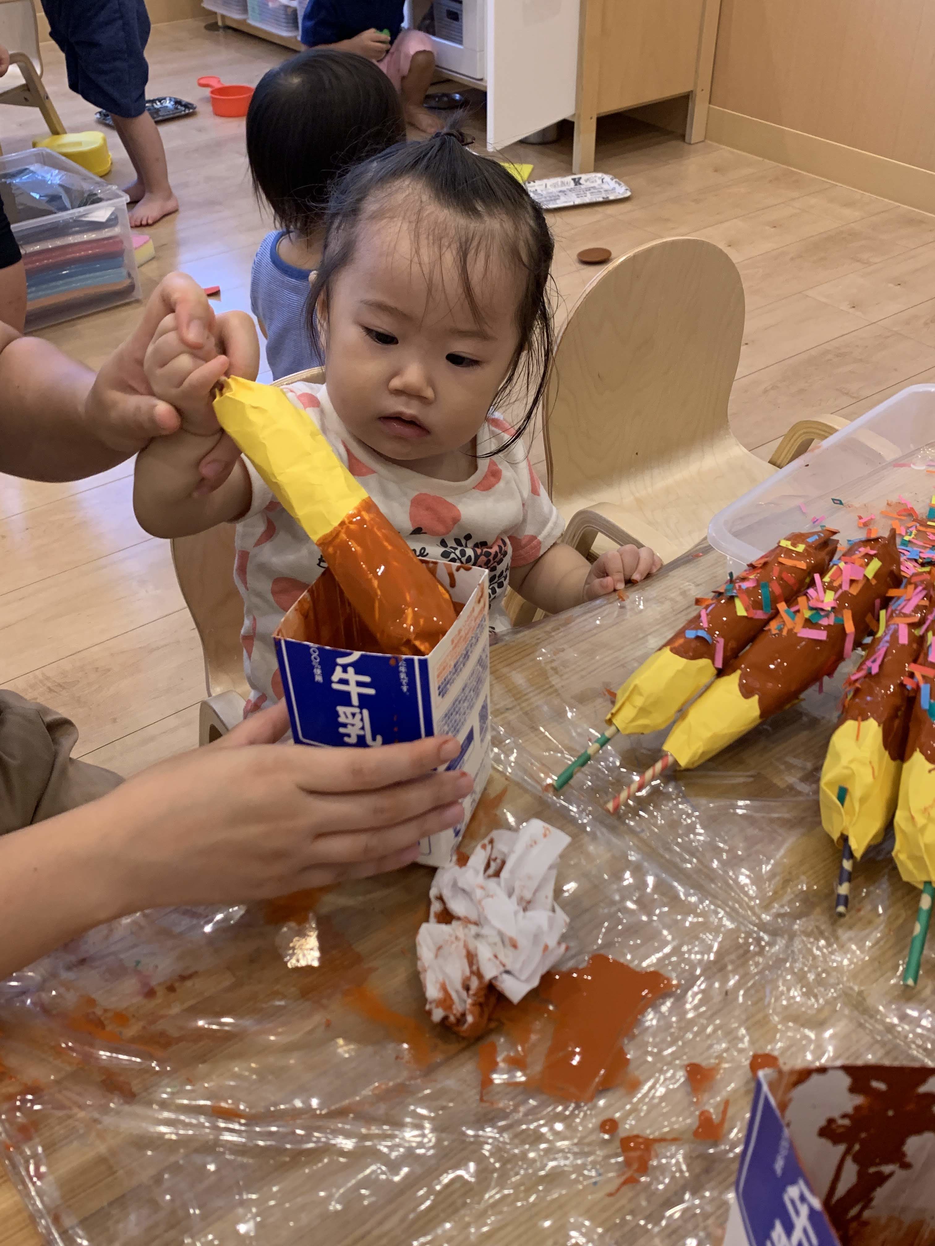 レストランごっこにチャレンジ！ニプロ株式会社 元気ひろば保育園 秋田 ニチイキッズ