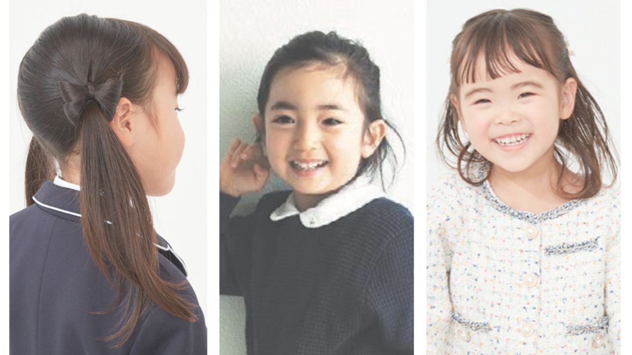 卒園式・入園入学式 女の子の髪型超簡単アレンジテクニックVERY
