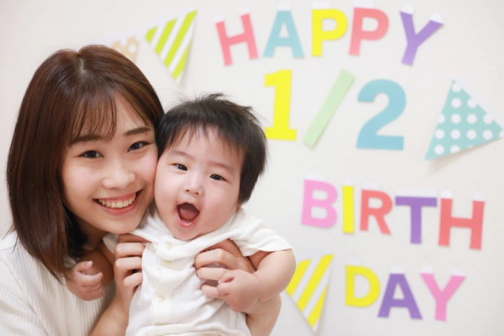 ハーフバースデーとは？意外に知られていない由来と祝い方をご紹介FUNmily by fotowa