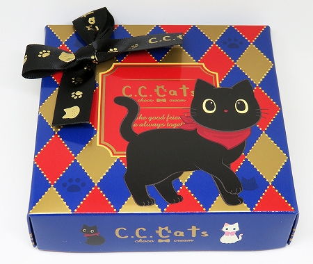 12/19出荷予定】C.C.キャッツ ミニギフト チョコ