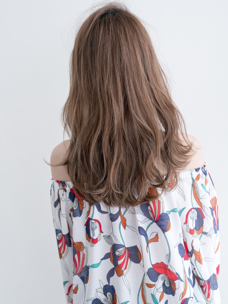 ゆるくびれ×ベージュカラー☆艶っぽ美人リップラインレイヤー：L006286031｜ヘアーセンス 新小岩店(hair 