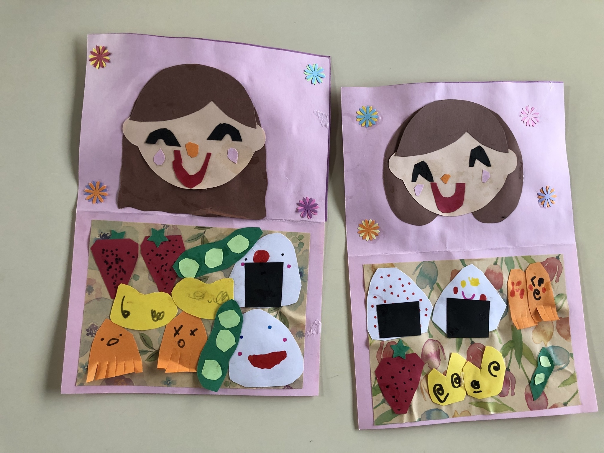 作って遊ぼう！本物そっくりお弁当工作