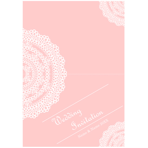 結婚式招待状を手作り！無料デザインテンプレート・AI機能で簡単に作成・印刷Canva キャンバ