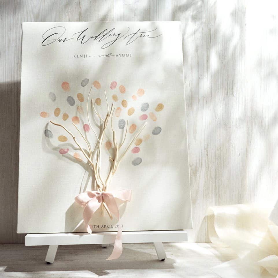 手作りウェディングの方必見！！オシャレなウェディングツリー見本集♡ウェディングニュース