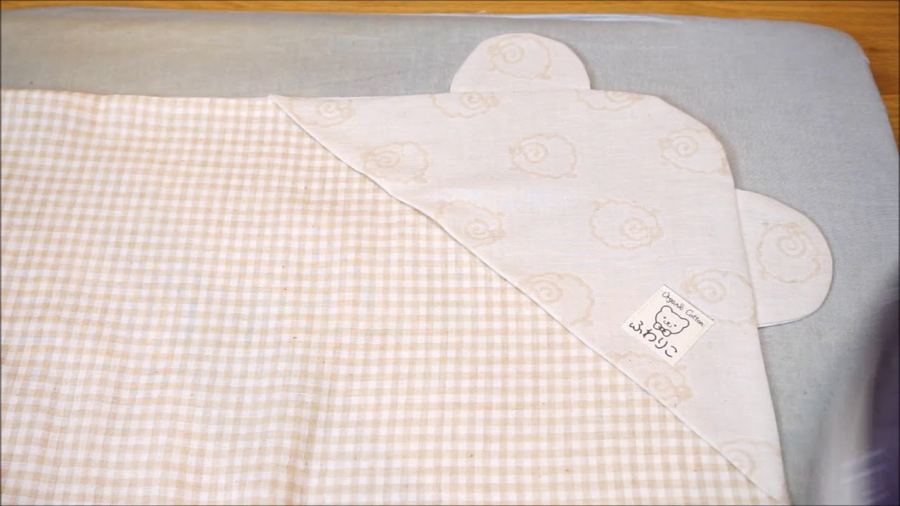 手作りに初挑戦！おくるみの作り方とおすすめの生地THE LIFE