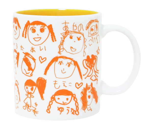 卒園記念品オリジナル似顔絵マグカップ最安値￥680ほしい！ノベルティ