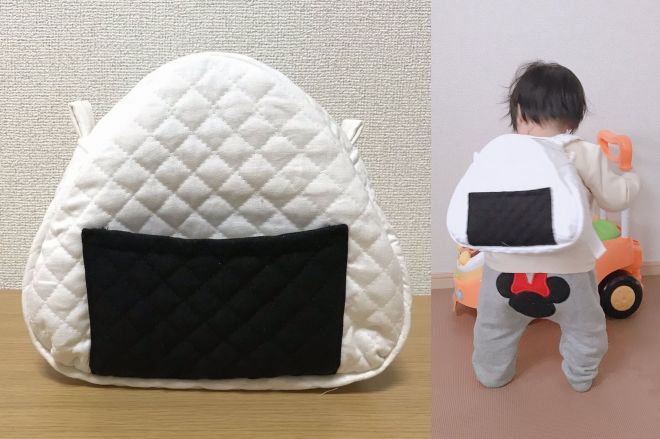 1分で分かる洗濯ネットリュックの作り方