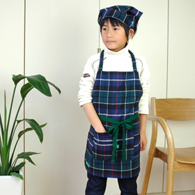 フレアーエプロン110～130ｃｍ用洋服の型紙通販シェリエコレクション大きいサイズの型紙など