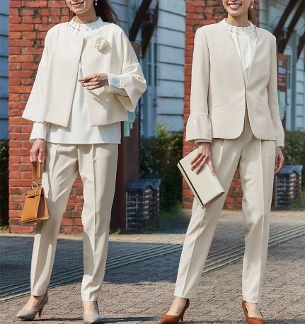 卒業式・入学式 母親のジャケットなしコーデ特集！ 普段使いもできるイチオシ服 –CBK magazine 公式