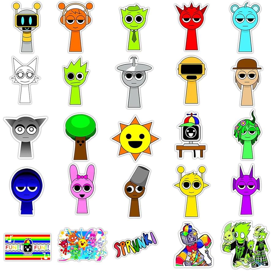 子供が喜ぶ キャラクター イラストTikTok