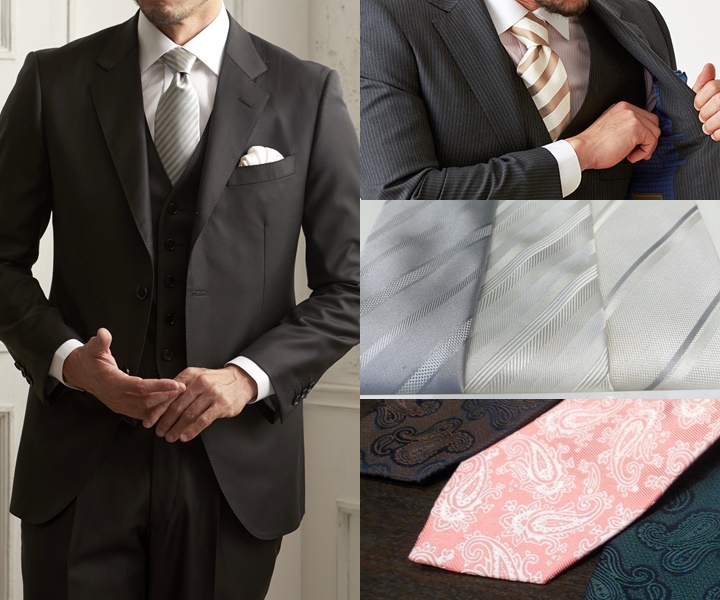 結婚式 男性ゲストの服装 着こなし＆マナー スーツは？ネクタイは？靴は？不安や疑問を完全解決！ゼクシィ