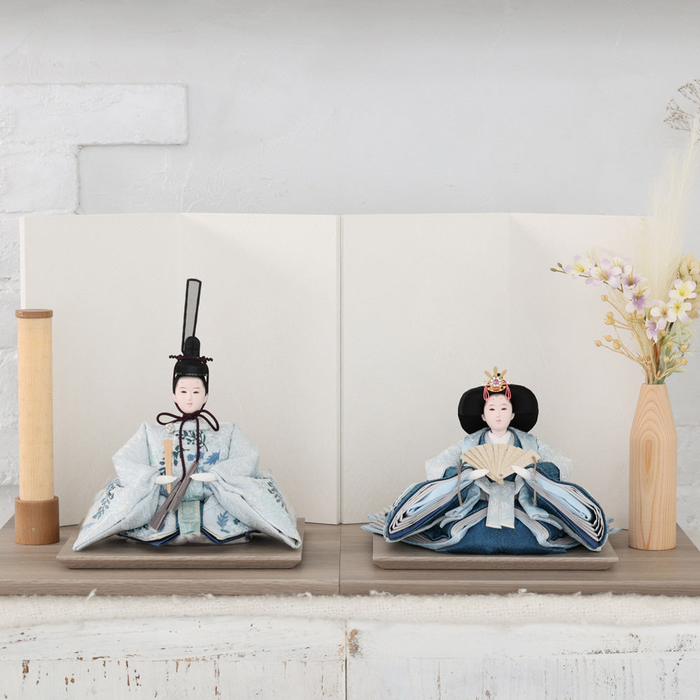 雛人形の飾り方 並び順進物の大進