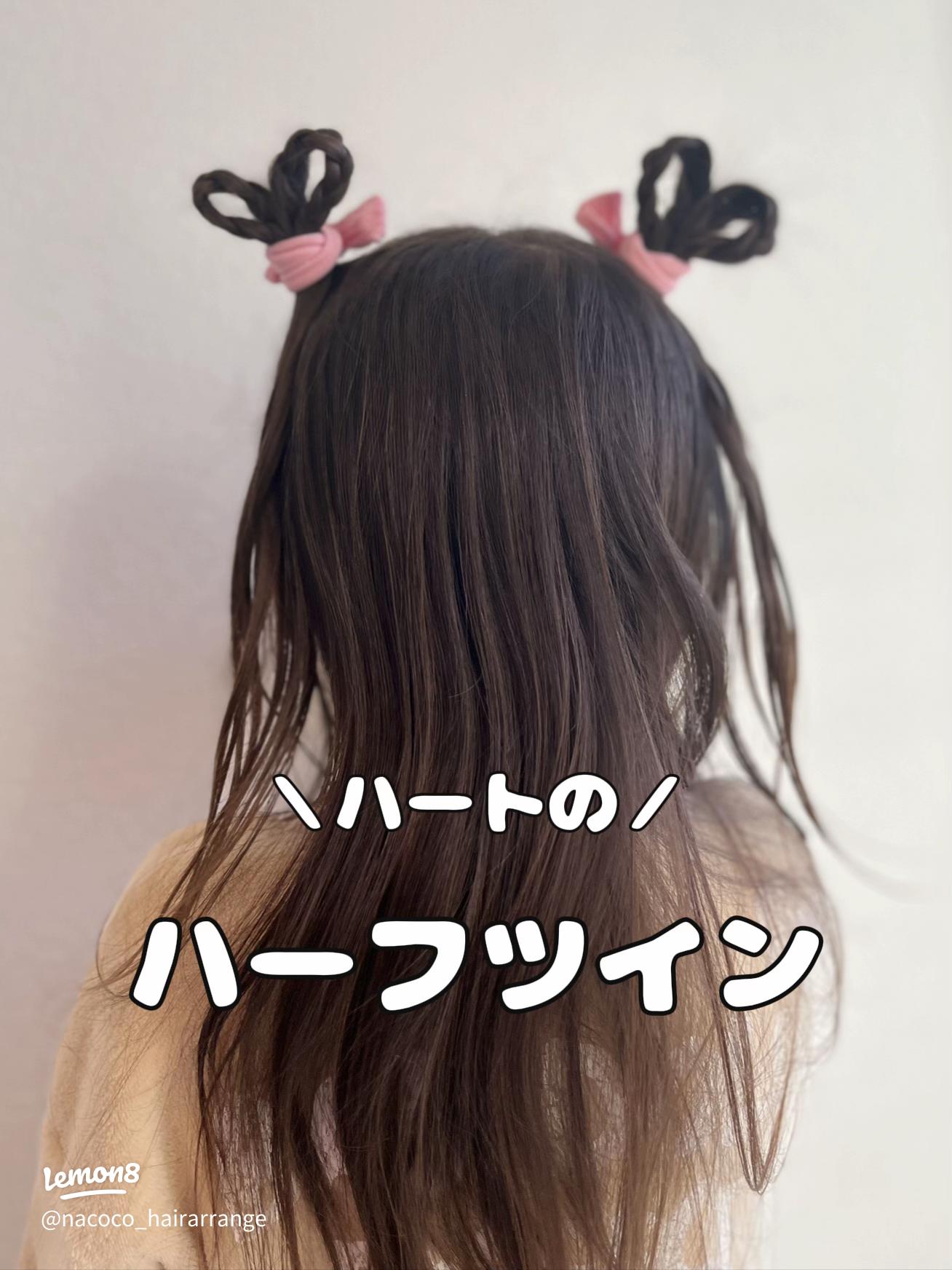 三つ編みで作るキュートさがピカイチのツインお団子ヘアレシピ 頭美人