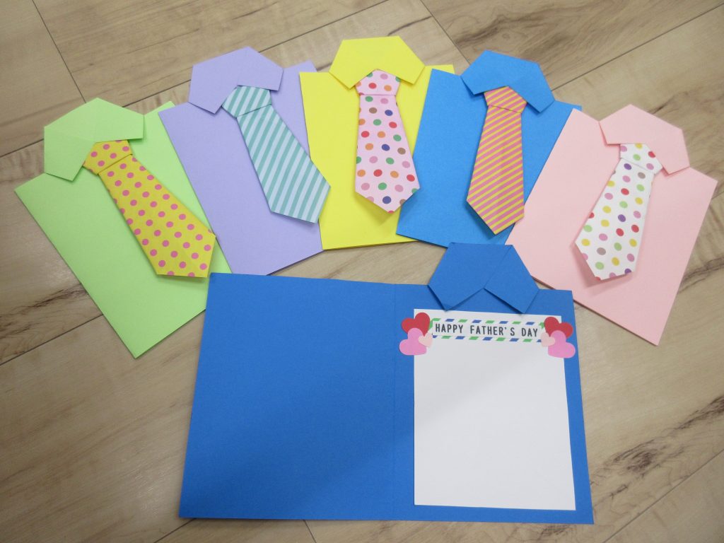 簡単工作で父の日プレゼント♪ かわいいオリジナルネクタイ♡『ことまま』は奈良県を中心に子育てが楽しくなる情報を発信するWebマガジン