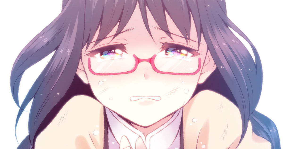 泣き顔 かわいい 女性の写真素材 - PIXTA