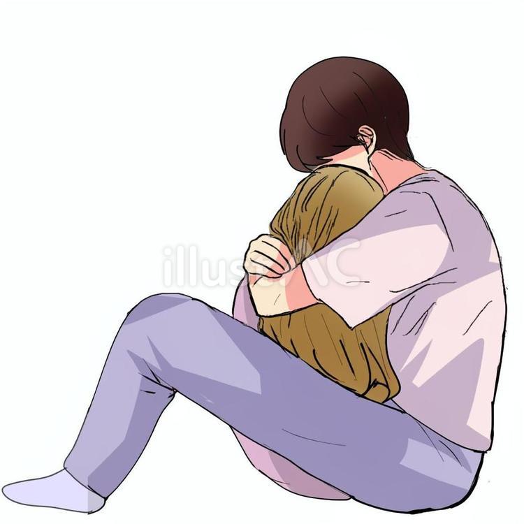 カップルイラスト