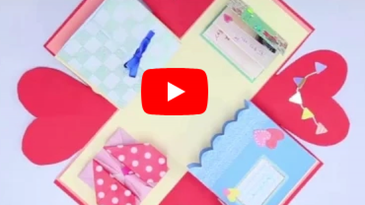 折り紙で☆ひらくサプライズボックスの作り方。誕生日プレゼント Exploding Box with ORIGAMI-折り紙で遊ぼ。－－Ayukane