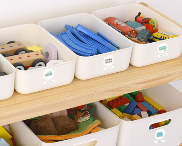 無印良品や100均を活用。ブロガーさんから学ぶ おもちゃ の収納アイデアキナリノ