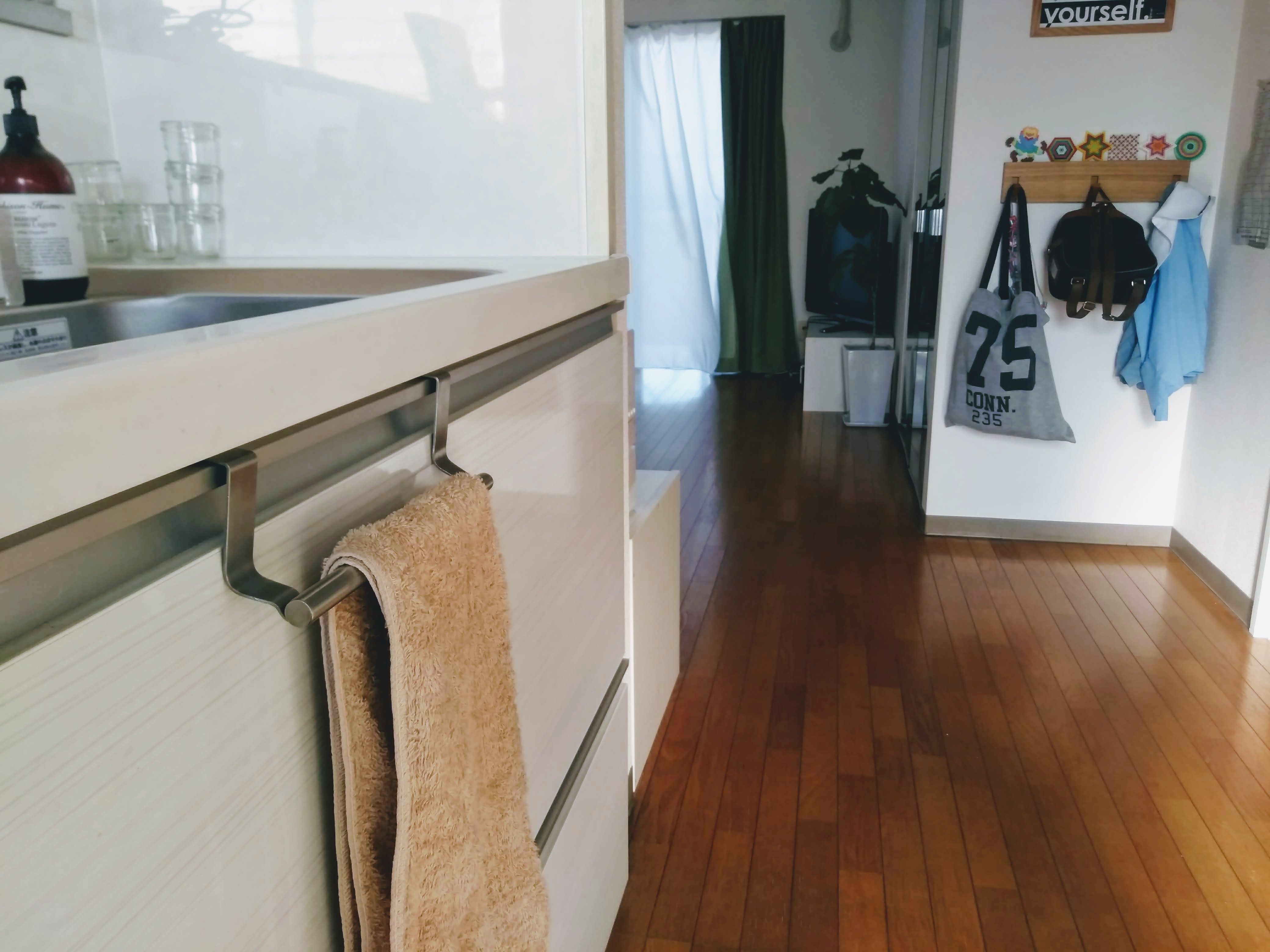 子どもが自分で準備できるお支度コーナーの作り方