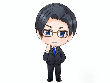 メガネ男子 メガネを掛けているキャラクター25選 - ゴロゴロ生活日常 を語ります