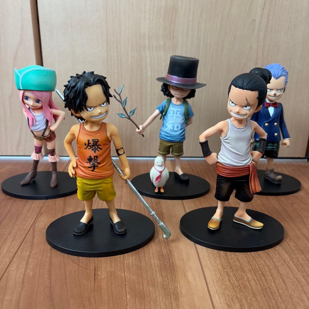 アニキャラヒーローズ 幼少期編 其の弐 発売LOGPIECE ワンピースブログ 〜シャボンディ諸島より配信中