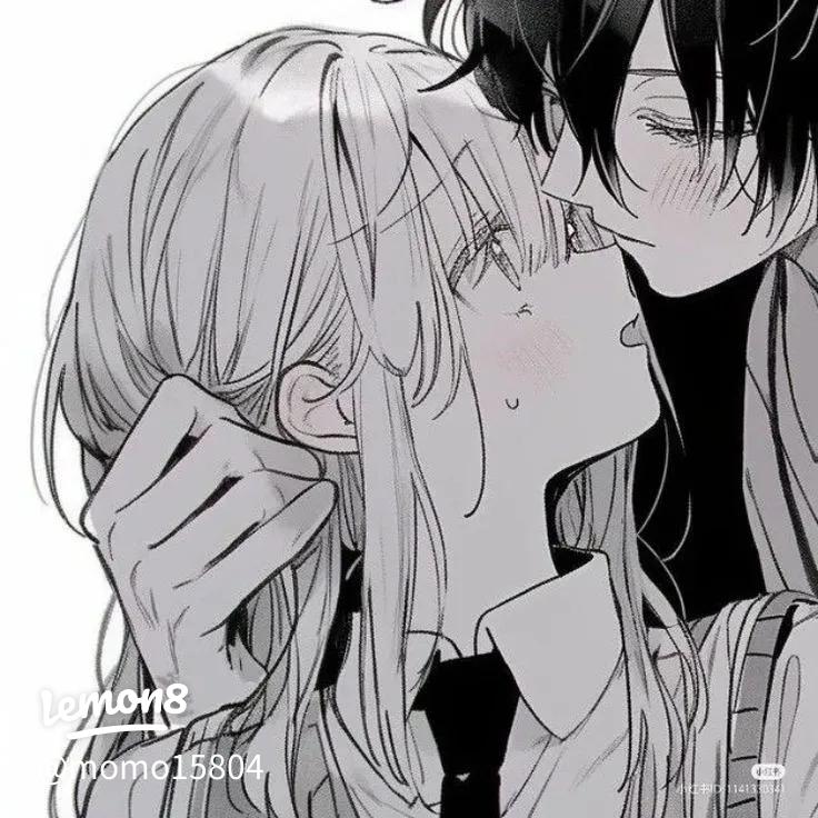 黒トレーナーと帽子のペアカップルアイコン – Unlimited -フリー素材サイト