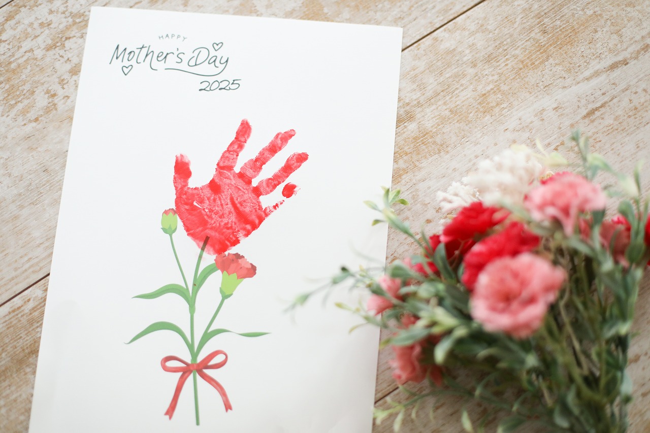 手形 足形 記念父の日縦◆ ポスター スタンプ 誕生 出産 記念 赤ちゃん ベビー アート 手型 足型 命名書 お祝い プレゼント