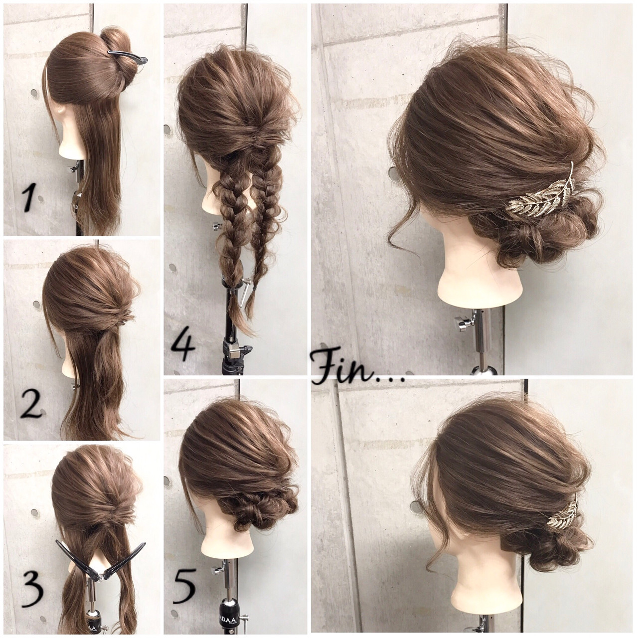 ロングヘア 娘TikTok